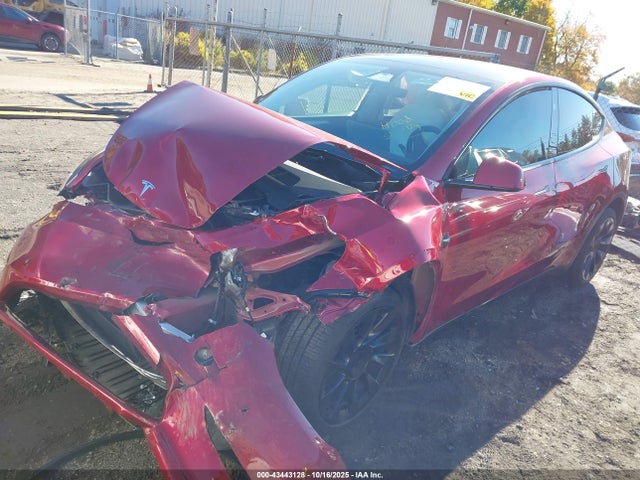 2025 TESLA MODEL Y 7SAYGDEE6SA347587 Photo 1