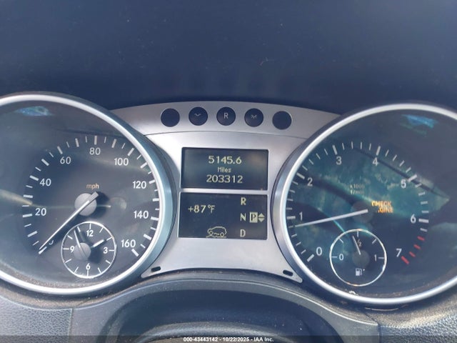Продажа на аукционе авто 2008 Mercedes-benz Ml 350 4matic, vin: 4JGBB86E98A329124, номер лота: 43443142
