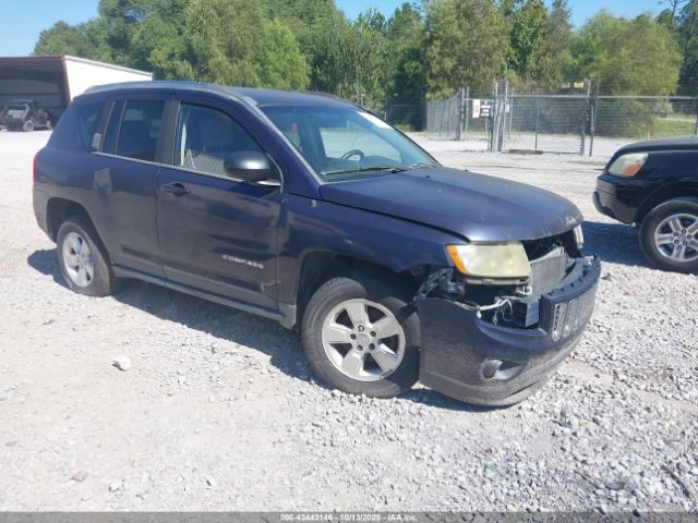 2013 JEEP COMPASS 1C4NJCBA4DD100417