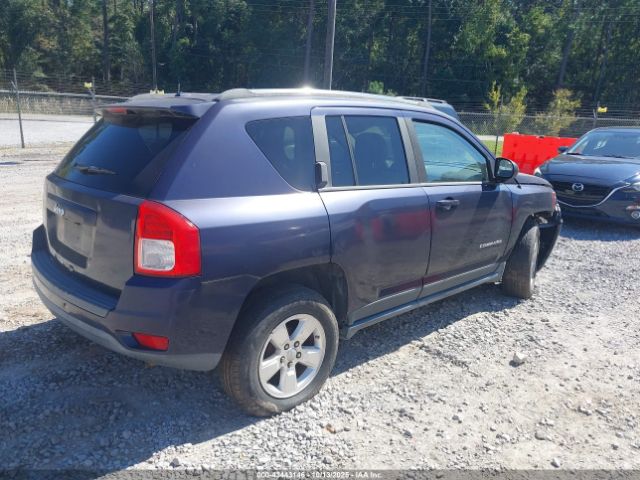 2013 JEEP COMPASS 1C4NJCBA4DD100417 Photo 3