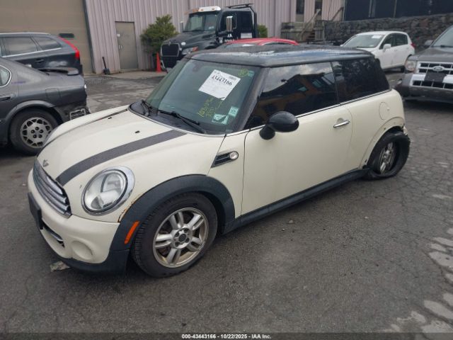 2012 MINI COOPER WMWSU3C57CT257307 Photo 1