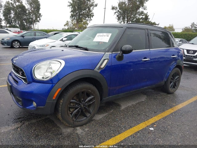 2016 MINI COUNTRYMAN WMWZC3C57GWT08911 Photo 1