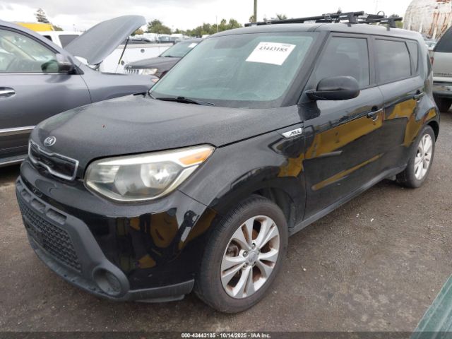 2015 KIA SOUL KNDJP3A56F7116086 Photo 1