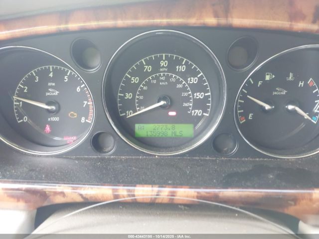 2004 JAGUAR XJ SAJWA71C44SG28411 Photo 6