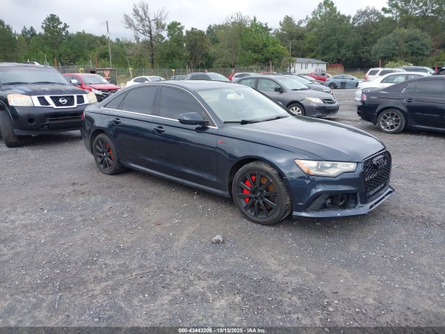 2012 AUDI A6 WAUHGAFC3CN172338 Photo 0