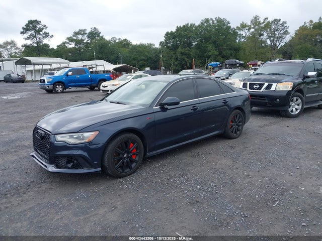 2012 AUDI A6 WAUHGAFC3CN172338 Photo 1