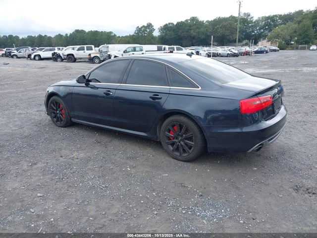 2012 AUDI A6 WAUHGAFC3CN172338 Photo 2