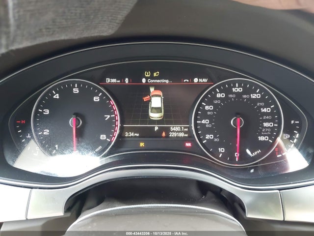 2012 AUDI A6 WAUHGAFC3CN172338 Photo 6