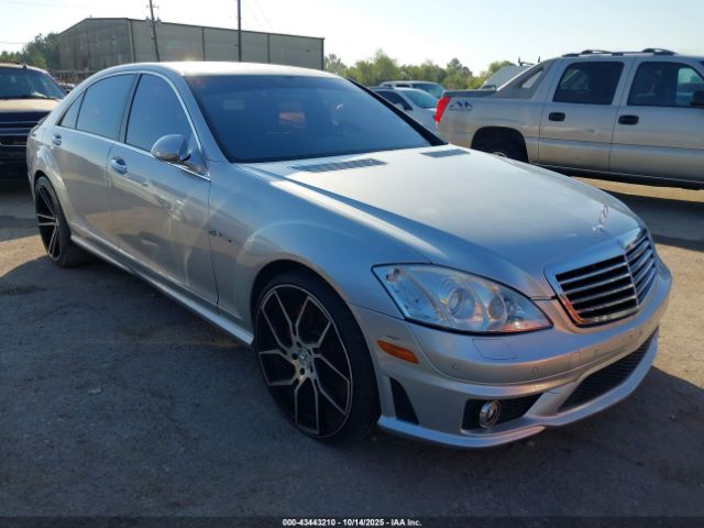 2008 MERCEDES-BENZ S 63 AMG WDDNG77X28A197553