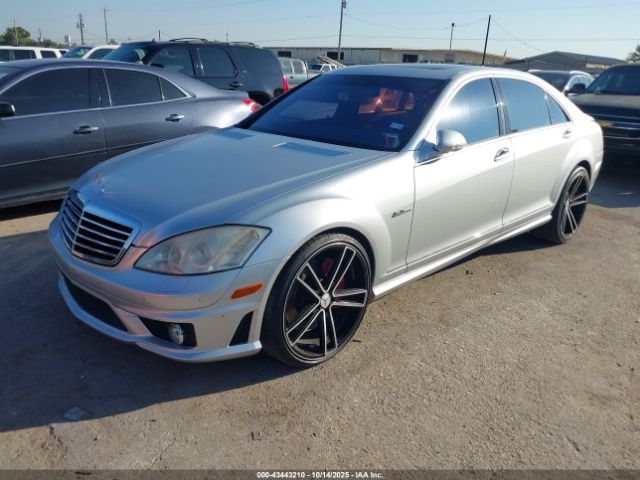 2008 MERCEDES-BENZ S 63 AMG WDDNG77X28A197553 Photo 1