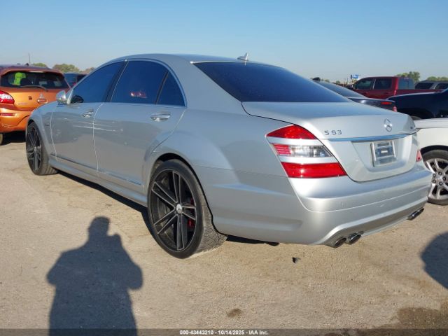 2008 MERCEDES-BENZ S 63 AMG WDDNG77X28A197553 Photo 2
