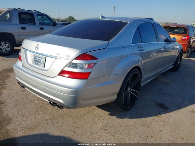2008 MERCEDES-BENZ S 63 AMG WDDNG77X28A197553 Photo 3