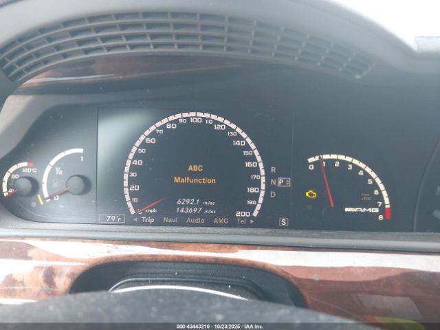 2008 MERCEDES-BENZ S 63 AMG WDDNG77X28A197553 Photo 6