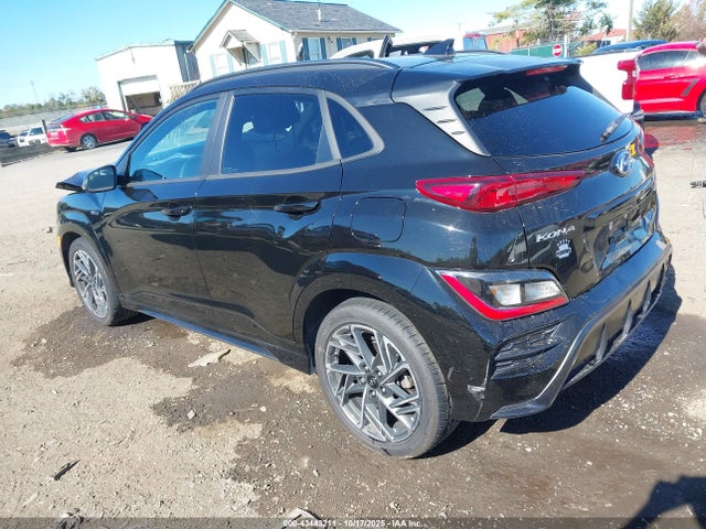2022 HYUNDAI KONA KM8K3CA3XNU794124 Photo 2