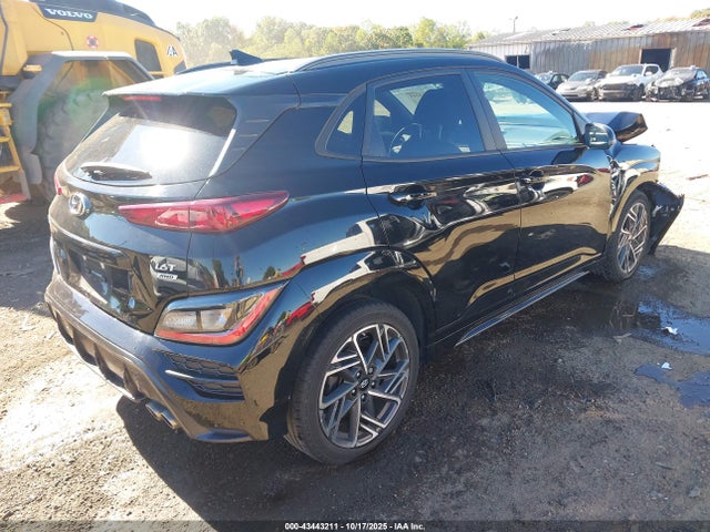 2022 HYUNDAI KONA KM8K3CA3XNU794124 Photo 3