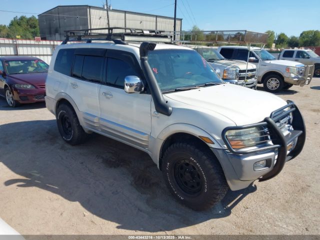 2001 MITSUBISHI MONTERO JA4MW51R71J029026