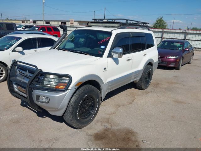 2001 MITSUBISHI MONTERO JA4MW51R71J029026 Photo 1