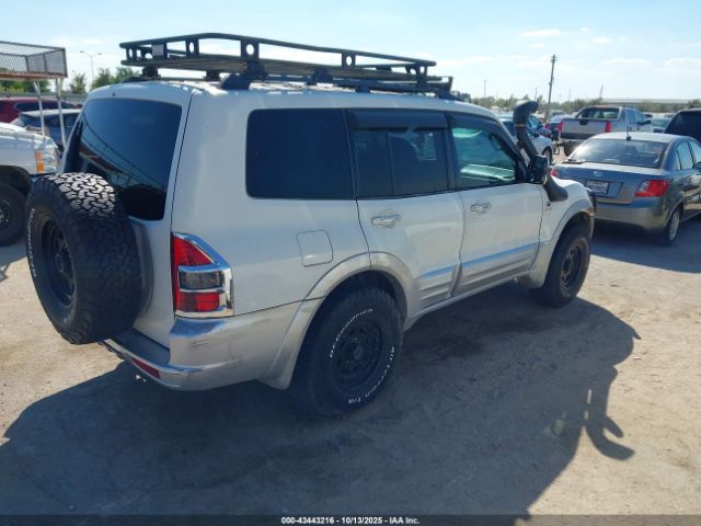 2001 MITSUBISHI MONTERO JA4MW51R71J029026 Photo 3