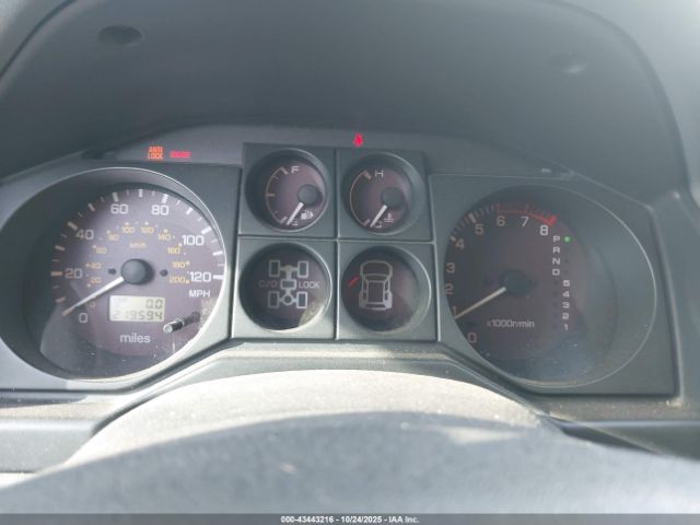 2001 MITSUBISHI MONTERO JA4MW51R71J029026 Photo 6