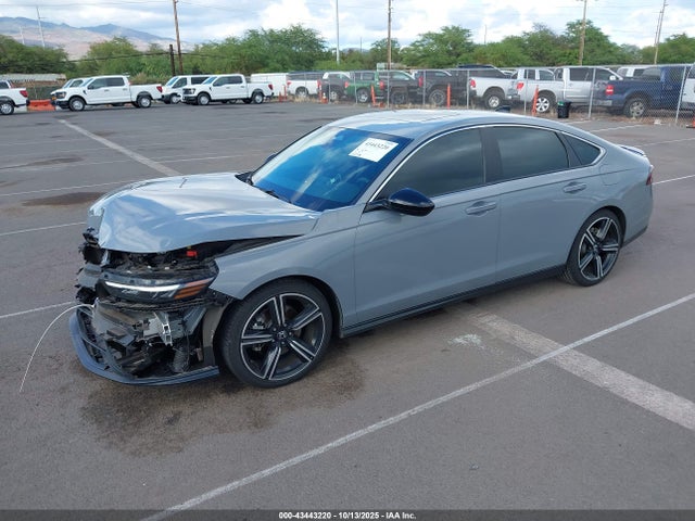 1HGCY2F59RA048030 Honda Accord Hybrid Sport