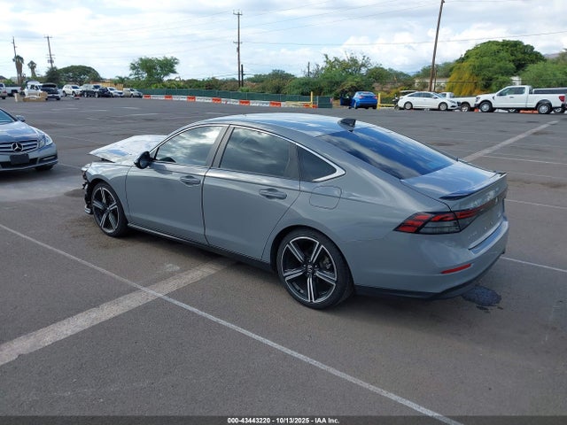 1HGCY2F59RA048030 Honda Accord Hybrid Sport