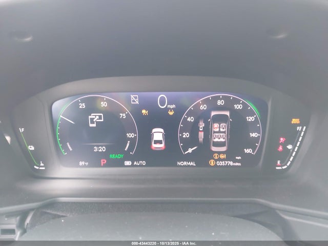 1HGCY2F59RA048030 Honda Accord Hybrid Sport