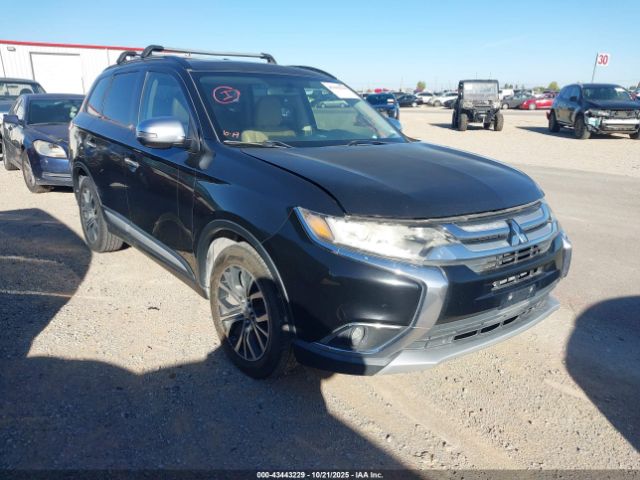 2016 MITSUBISHI OUTLANDER JA4AD3A31GZ009163 Photo 0