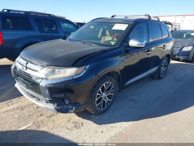 2016 MITSUBISHI OUTLANDER JA4AD3A31GZ009163 Photo 1