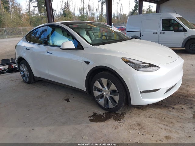 2022 TESLA MODEL Y 7SAYGAEE3NF427483 Photo 0