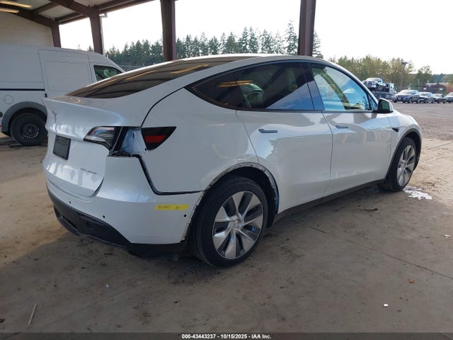 2022 TESLA MODEL Y 7SAYGAEE3NF427483 Photo 3