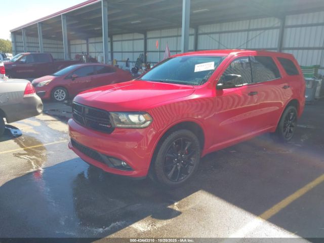 2017 DODGE DURANGO 1C4RDJDG5HC870216 Photo 1