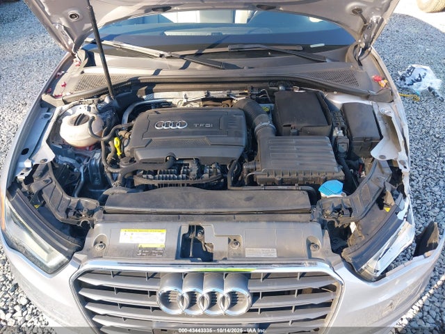 2015 AUDI A3 WAUACGFFXF1127760 Photo 9