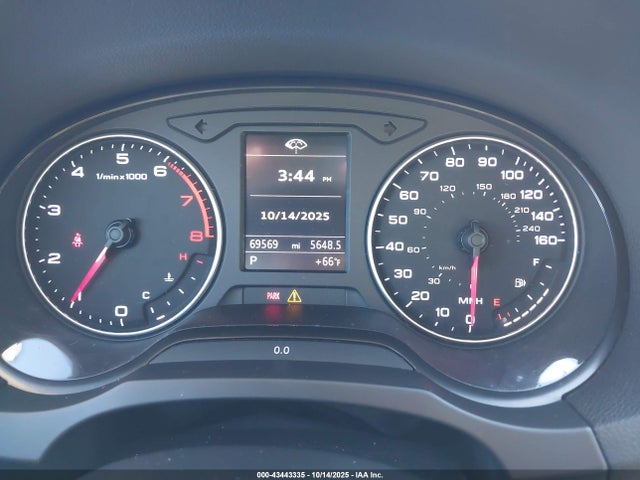 2015 AUDI A3 WAUACGFFXF1127760 Photo 6