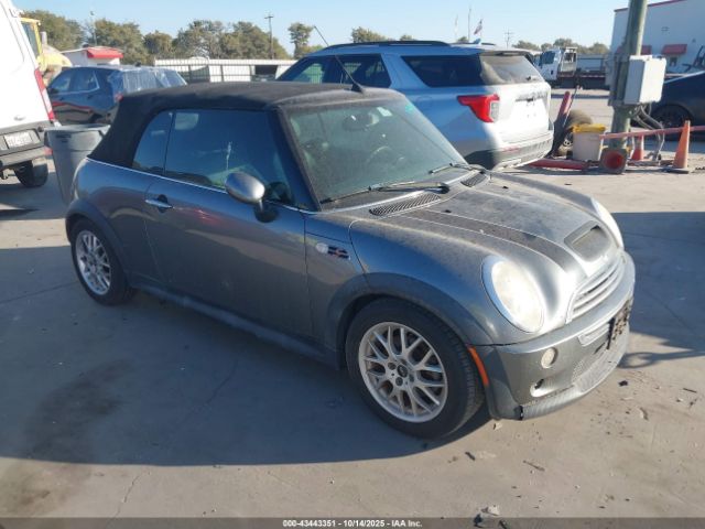 2005 MINI COOPER S WMWRH334X5TF82999 Photo 0