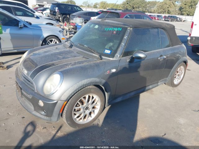 2005 MINI COOPER S WMWRH334X5TF82999 Photo 1