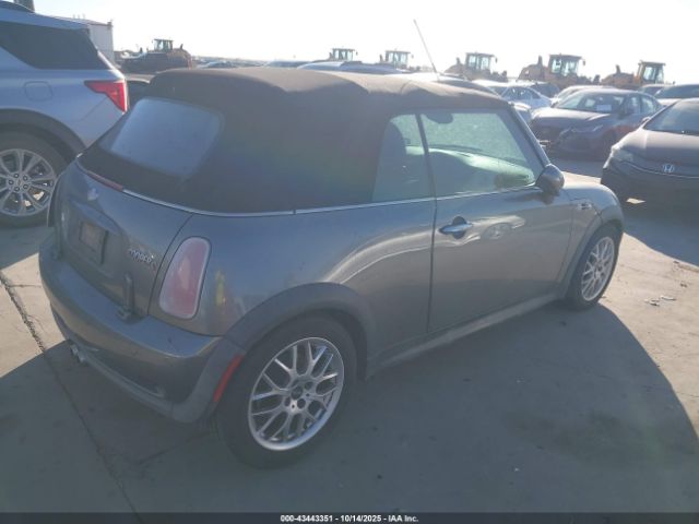 2005 MINI COOPER S WMWRH334X5TF82999 Photo 3