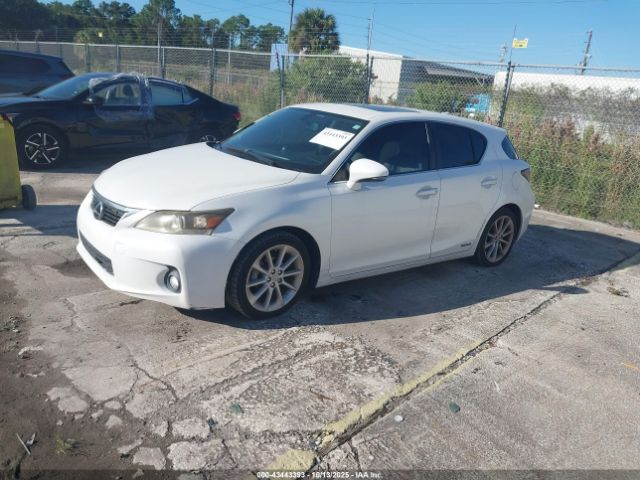2013 LEXUS CT 200H JTHKD5BH7D2124417 Photo 1