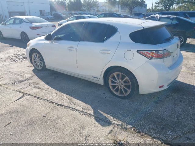 2013 LEXUS CT 200H JTHKD5BH7D2124417 Photo 2