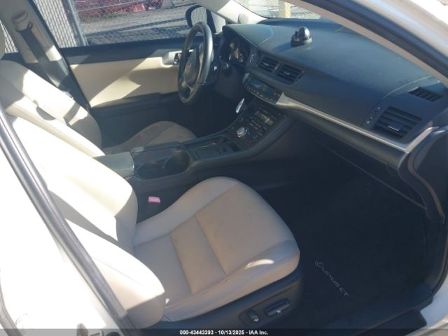 2013 LEXUS CT 200H JTHKD5BH7D2124417 Photo 4