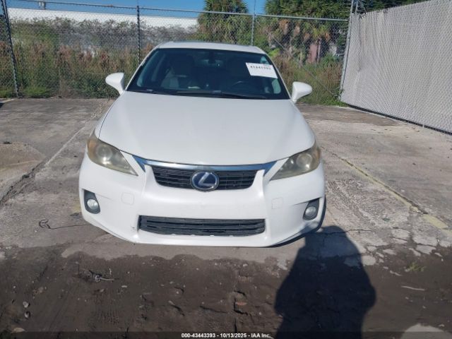 2013 LEXUS CT 200H JTHKD5BH7D2124417 Photo 5