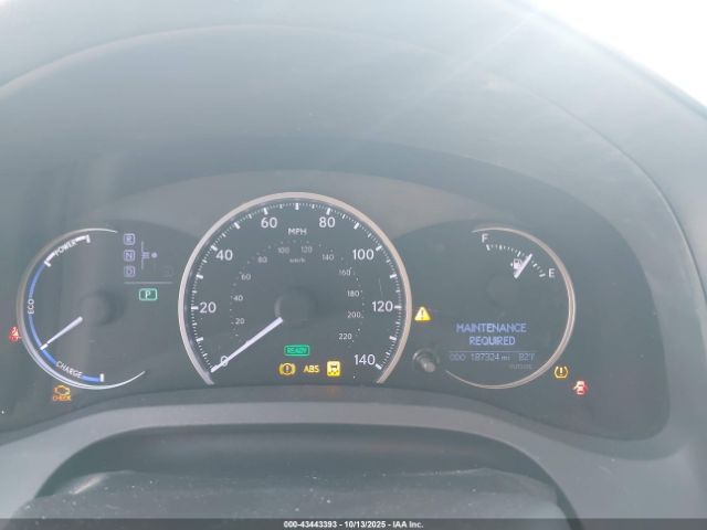 2013 LEXUS CT 200H JTHKD5BH7D2124417 Photo 6