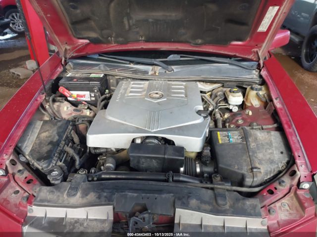 2004 CADILLAC CTS 1G6DM577540139023 Photo 9