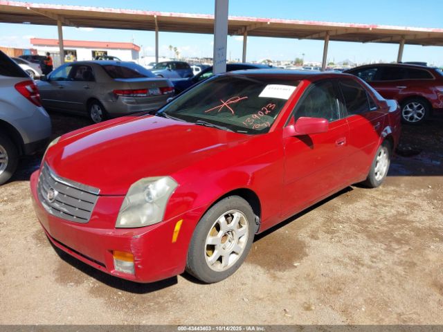 2004 CADILLAC CTS 1G6DM577540139023 Photo 1