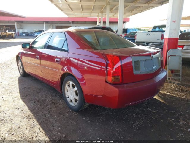 2004 CADILLAC CTS 1G6DM577540139023 Photo 2