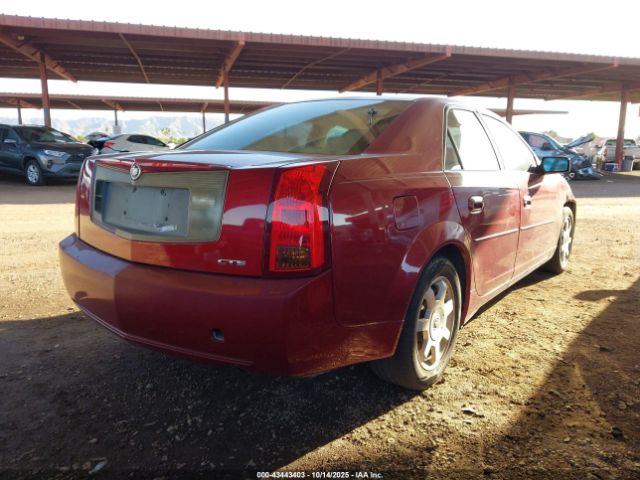 2004 CADILLAC CTS 1G6DM577540139023 Photo 3