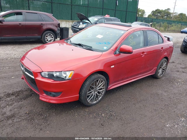 Продаж на аукціоні авто 2008 Mitsubishi Lancer Gts, vin: JA3AU86U08U022777, номер лоту: 43443408