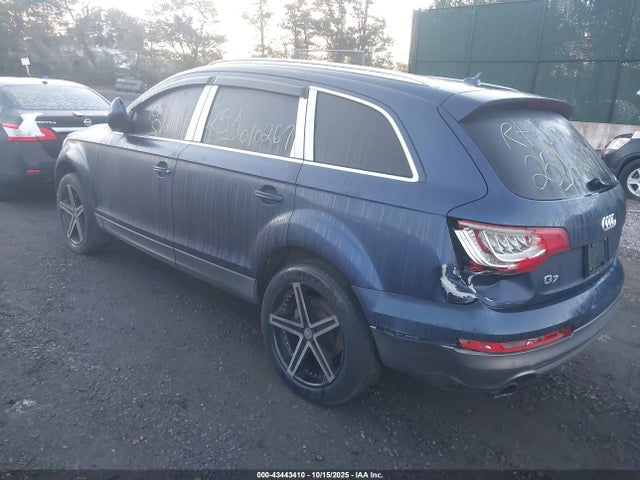 2013 AUDI Q7 WA1LGAFE0DD002423 Photo 2