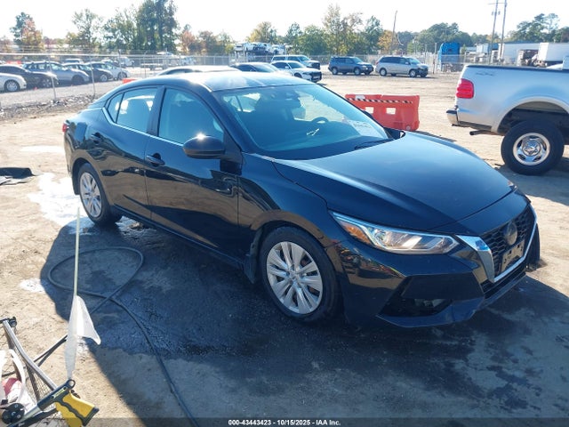 Nissan Sentra S Xtronic Cvt 2020 3N1AB8BV9LY275059 main image