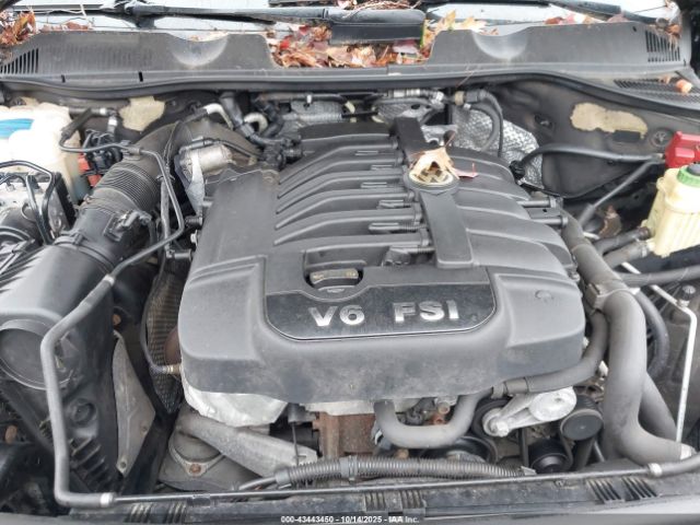 2011 VOLKSWAGEN TOUAREG WVGFF9BP6BD004651 Photo 9