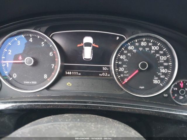 2011 VOLKSWAGEN TOUAREG WVGFF9BP6BD004651 Photo 6